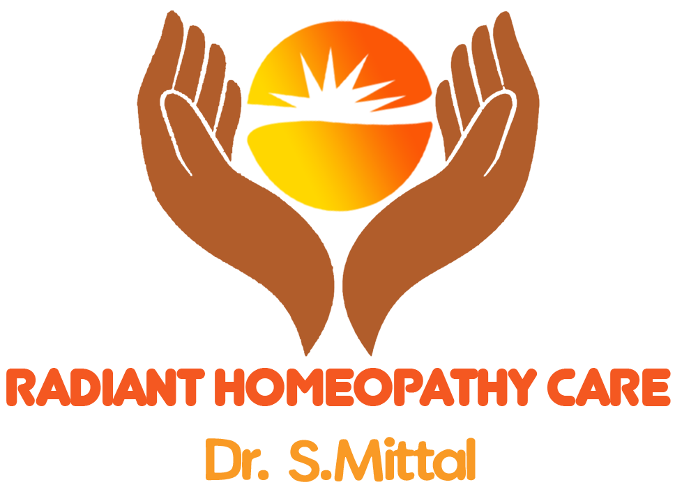 Radiant Homeopathy Care logo